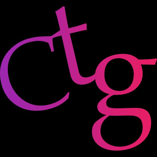Steel Magnolias version of the Canterbury Theatre Guild logo