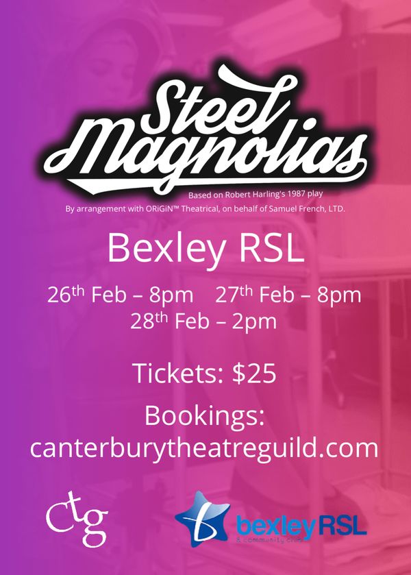 Steel Magnolias flyer